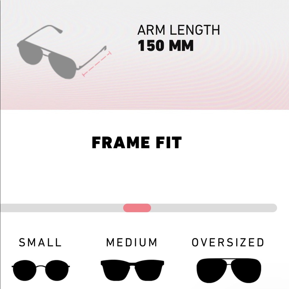 BNWT Comment Below Quay Glasses - Picture 3 of 3